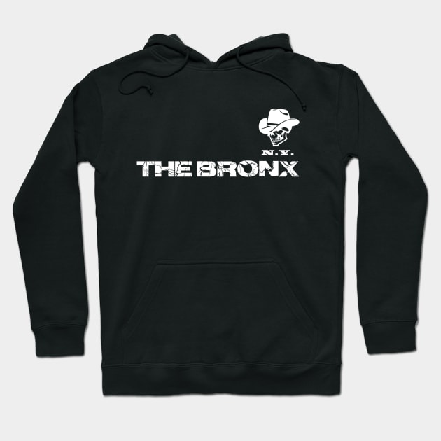 the bronx - new york Hoodie by hottehue